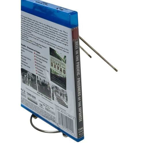 Hell In The Pacific: Prisoners of the Japanese - Blu-ray! [Blu-ray] RARE OOP New - Picture 3 of 6